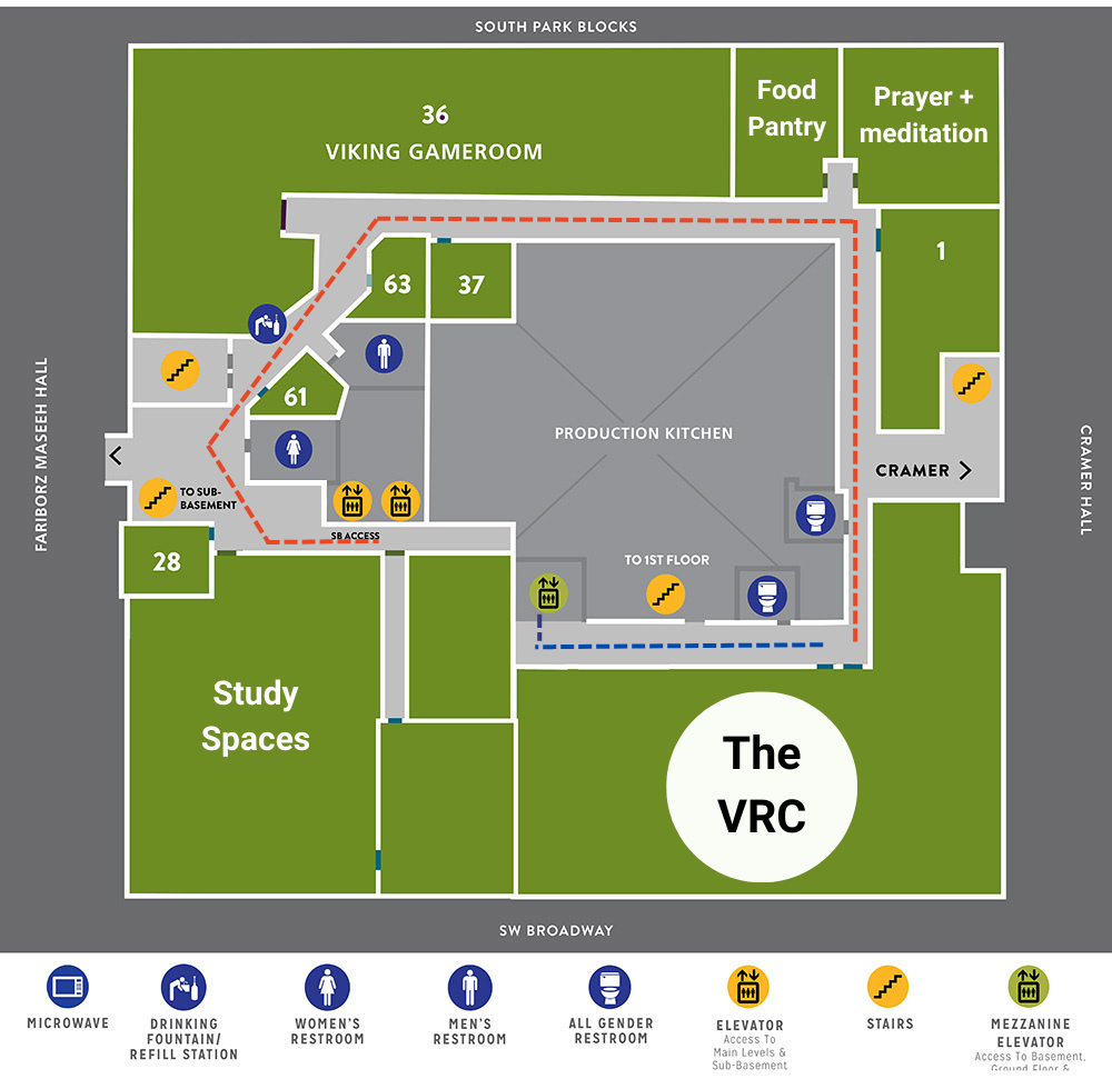 Floorplan of Smith Basement